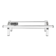 DISTRIBUTEUR MURAL DE FILM  30 CM ARGENTE INOX (1 UNITÉ)