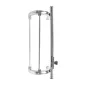 DISTRIBUTEUR MURAL DE FILM 30 CM ARGENTE INOX (1 UNITÉ) DISTRIBUTEUR MURAL DE FILM