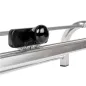 DISTRIBUTEUR MURAL DE FILM 30 CM ARGENTE INOX (1 UNITÉ) DISTRIBUTEUR MURAL DE FILM