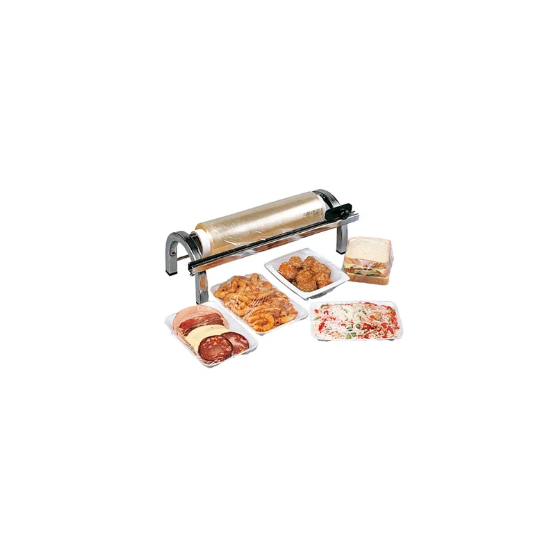 DISTRIBUTEUR MURAL DE FILM 45 CM ARGENTE INOX (1 UNITÉ) DISTRIBUTEUR MURAL DE FILM 45 CM ARGENTE INOX (1 UNITÉ)
