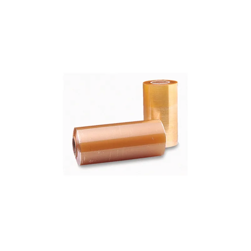 FILM INDUSTRIEL ÉTIRABLE   0,30x1500 M TRANSPARENT PVC (1 UNITÉ)