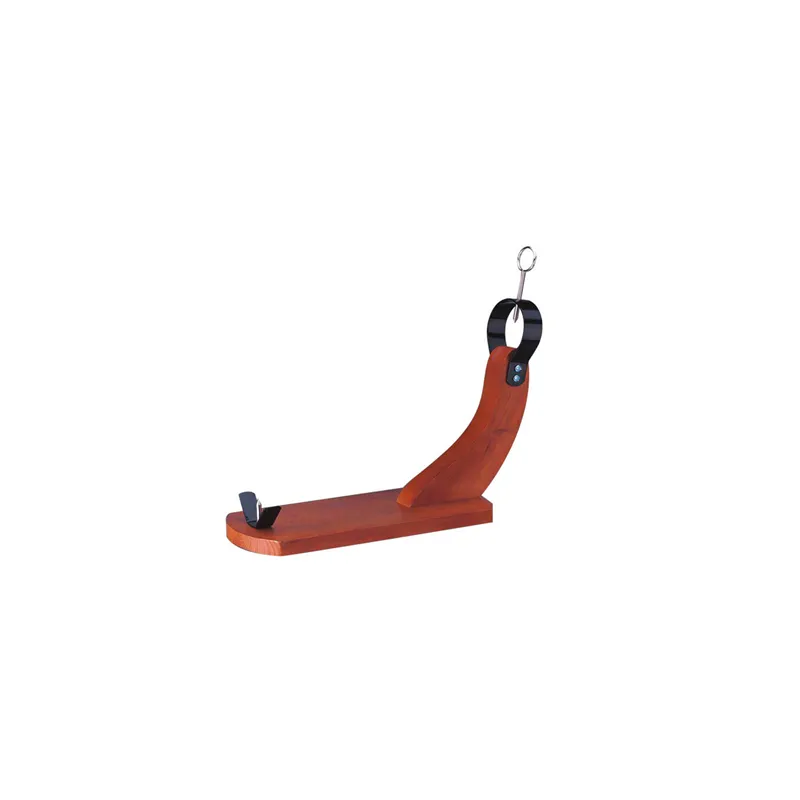 PORTE-JAMBON CLASSIQUE   37,5x16,5x36 CM NOYER BOIS (1 UNITÉ)