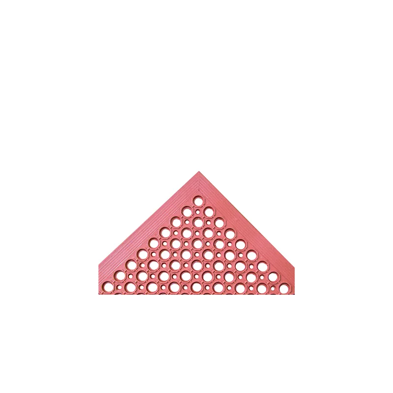 TAPIS ANTI-FATIGUE   152,4x91,4x1,2 CM ROUGE GOMME (1 UNITÉ)