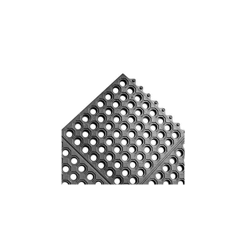 TAPIS ANTI-FATIGUE 91,4x91,4x1,4 CM NOIR GOMME (1 UNITÉ) TAPIS ANTI-FATIGUE 91,4x91,4x1,4 CM NOIR GOMME (1 UNITÉ)