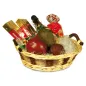 CORBEILLE POUR LOTS RONDS