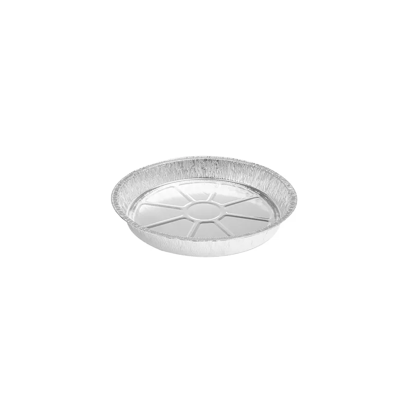 TOURTIÈRES RONDES 2200 ML Ø 29/25x4 CM ALUMINIUM (400 UNITÉ) TOURTIÈRES RONDES 2200 ML Ø 29/25x4 CM ALUMINIUM (400 UNITÉ)