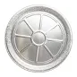 TOURTIÈRES RONDES 2200 ML Ø 29/25x4 CM ALUMINIUM (400 UNITÉ) TOURTIÈRES RONDES