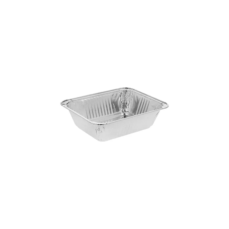 RÉCIPIENTS RECTANGULAIRES 250 ML 12,5x10,2x3,6 CM ALUMINIUM (2400 UNITÉ) RÉCIPIENTS RECTANGULAIRES 250 ML 12,5x10,2x3,6 CM ALUMINIUM (2400 UNITÉ)