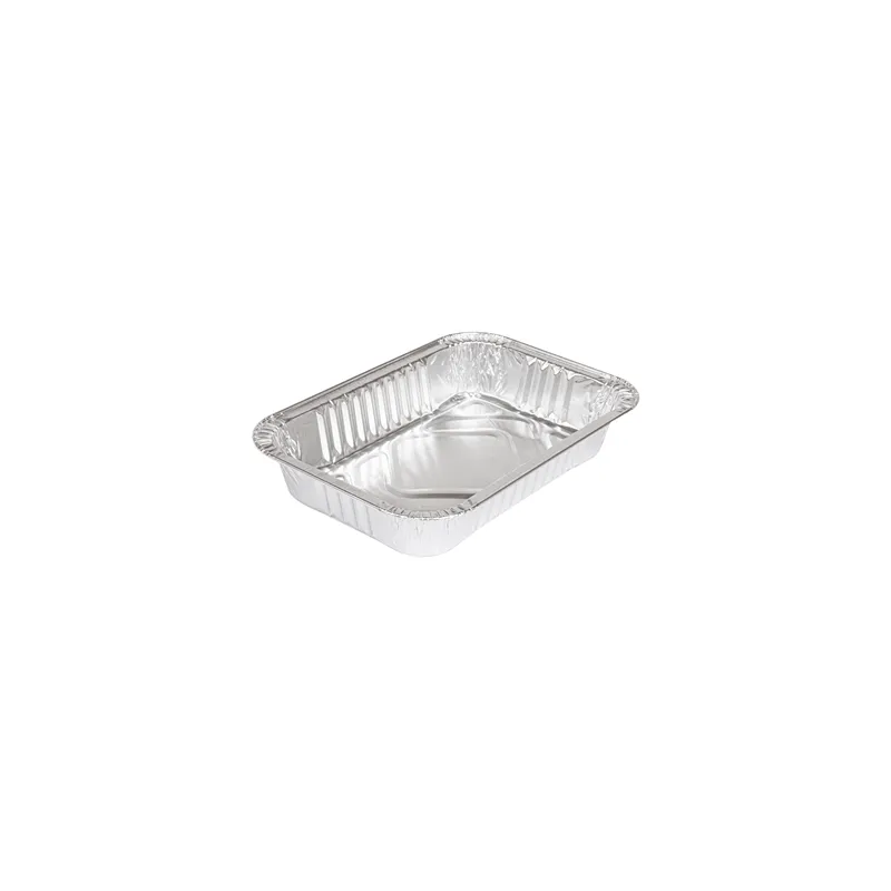 RÉCIPIENTS RECTANGULAIRES 310 ML 15,8x10,8x2,6 CM ALUMINIUM (2000 UNITÉ) RÉCIPIENTS RECTANGULAIRES 310 ML 15,8x10,8x2,6 CM ALUMINIUM (2000 UNITÉ)