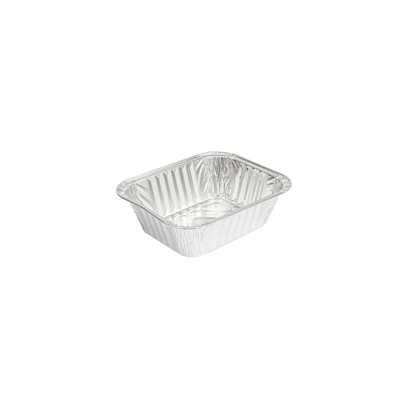 RÉCIPIENTS RECTANGULAIRES  490 ML 15x12,5x4,4 CM ALUMINIUM (2200 UNITÉ)