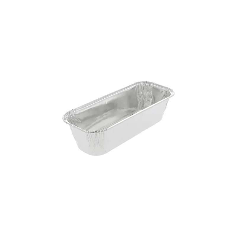 RÉCIPIENTS PLUM CAKE 575 ML 20,7x8,7x5,4 CM ALUMINIUM (100 UNITÉ) RÉCIPIENTS PLUM CAKE 575 ML 20,7x8,7x5,4 CM ALUMINIUM (100 UNITÉ)