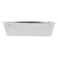 RÉCIPIENTS PLUM CAKE 575 ML 20,7x8,7x5,4 CM ALUMINIUM (100 UNITÉ) RÉCIPIENTS PLUM CAKE