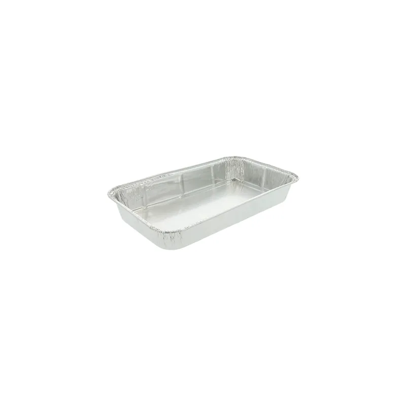 RÉCIPIENTS RECTANGULAIRES 860 ML 24,2x14,3x3,2 CM ALUMINIUM (1000 UNITÉ) RÉCIPIENTS RECTANGULAIRES 860 ML 24,2x14,3x3,2 CM ALUMINIUM (1000 UNITÉ)