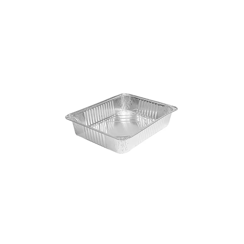 RÉCIPIENTS RECTANGULAIRES  2450 ML 31,4x21,3x4,3 CM ALUMINIUM (450 UNITÉ)