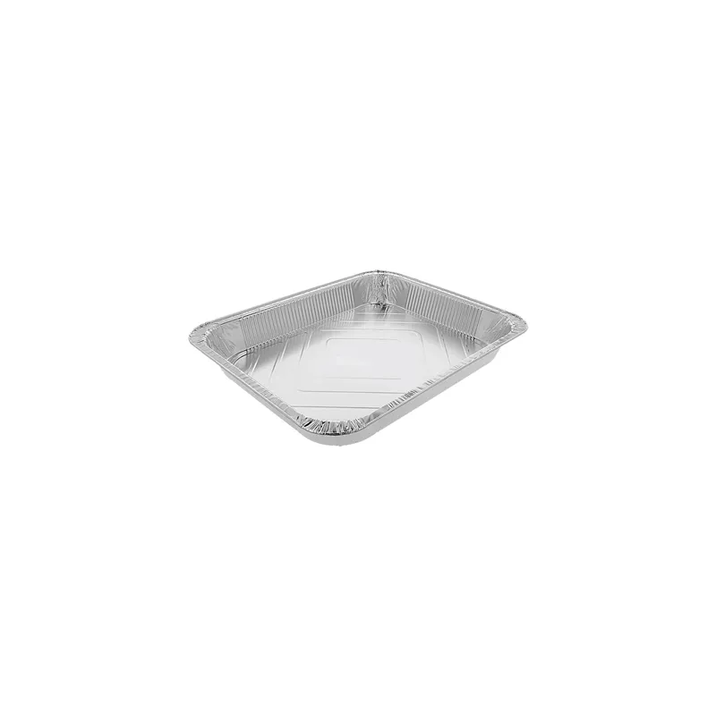 RÉCIPIENTS RECTANGULAIRES  4600 ML 39,5x32,5x4,5 CM ALUMINIUM (200 UNITÉ)