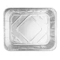 RÉCIPIENTS GASTRONOME 3260 ML 32,2x26,2x5 CM ALUMINIUM (300 UNITÉ) RÉCIPIENTS GASTRONOME