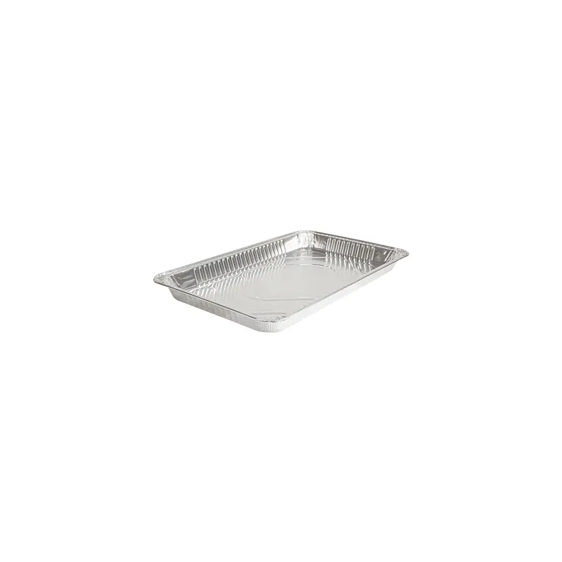 RÉCIPIENTS GASTRONOME 5350 ML 52,7x32,5x3,9 CM ALUMINIUM (100 UNITÉ) RÉCIPIENTS GASTRONOME 5350 ML 52,7x32,5x3,9 CM ALUMINIUM (100 UNITÉ)