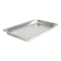 RÉCIPIENTS GASTRONOME 5350 ML 52,7x32,5x3,9 CM ALUMINIUM (100 UNITÉ) RÉCIPIENTS GASTRONOME