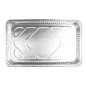 RÉCIPIENTS GASTRONOME 5350 ML 52,7x32,5x3,9 CM ALUMINIUM (100 UNITÉ) RÉCIPIENTS GASTRONOME
