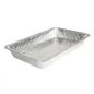 RÉCIPIENTS GASTRONOME 8850 ML 52,7x32,5x6,7 CM ALUMINIUM (50 UNITÉ) RÉCIPIENTS GASTRONOME