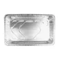 RÉCIPIENTS GASTRONOME 8850 ML 52,7x32,5x6,7 CM ALUMINIUM (50 UNITÉ) RÉCIPIENTS GASTRONOME