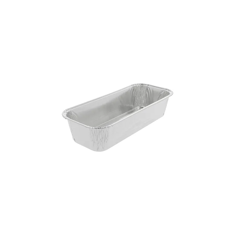 RÉCIPIENTS PLUM CAKE 865 ML 23,8x10,1x5 CM ALUMINIUM (100 UNITÉ) RÉCIPIENTS PLUM CAKE 865 ML 23,8x10,1x5 CM ALUMINIUM (100 UNITÉ)