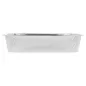RÉCIPIENTS PLUM CAKE 865 ML 23,8x10,1x5 CM ALUMINIUM (100 UNITÉ) RÉCIPIENTS PLUM CAKE
