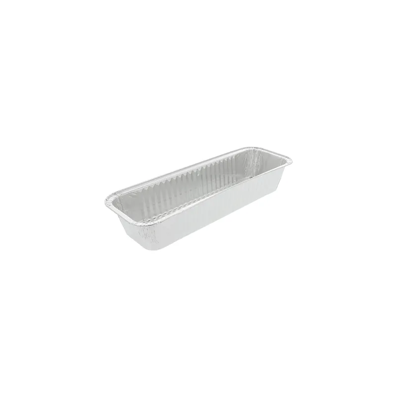 RÉCIPIENTS PLUM CAKE 1070 ML 31x10,3x5 CM ALUMINIUM (100 UNITÉ) RÉCIPIENTS PLUM CAKE 1070 ML 31x10,3x5 CM ALUMINIUM (100 UNITÉ)