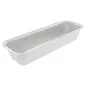 RÉCIPIENTS PLUM CAKE 1070 ML 31x10,3x5 CM ALUMINIUM (100 UNITÉ) RÉCIPIENTS PLUM CAKE