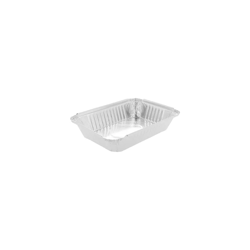 RÉCIPIENTS RECTANGULAIRES 940 ML 21,8x11,3x5,4 CM ALUMINIUM (100 UNITÉ) RÉCIPIENTS RECTANGULAIRES 940 ML 21,8x11,3x5,4 CM ALUMINIUM (100 UNITÉ)