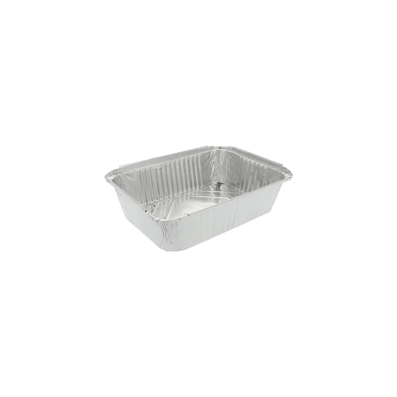 RÉCIPIENTS RECTANGULAIRES 2300 ML 25,5x18,7x6,4 CM ALUMINIUM (400 UNITÉ) RÉCIPIENTS RECTANGULAIRES 2300 ML 25,5x18,7x6,4 CM ALUMINIUM (400 UNITÉ)
