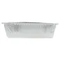 RÉCIPIENTS RECTANGULAIRES 2300 ML 25,5x18,7x6,4 CM ALUMINIUM (400 UNITÉ) RÉCIPIENTS RECTANGULAIRES
