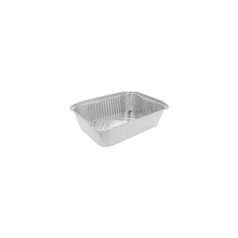 RÉCIPIENTS RECTANGULAIRES 3240 ML 31,9x26,2x5 CM ALUMINIUM (400 UNITÉ) RÉCIPIENTS RECTANGULAIRES 3240 ML 31,9x26,2x5 CM ALUMINIUM (400 UNITÉ)