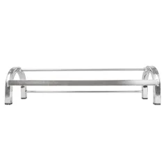 DISTRIBUTEUR D'ALUMINIUM MURAL ET TABLE 0,45 M INOX (1 UNITÉ)