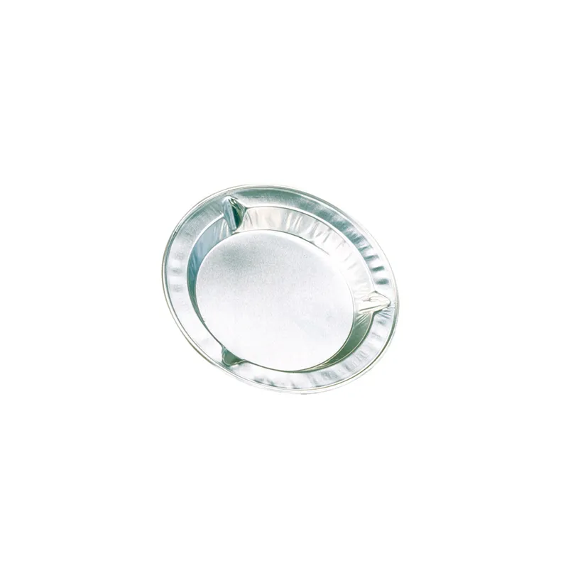 CENDRIERS   Ø 8,8x0,9 CM ALUMINIUM (100 UNITÉ)