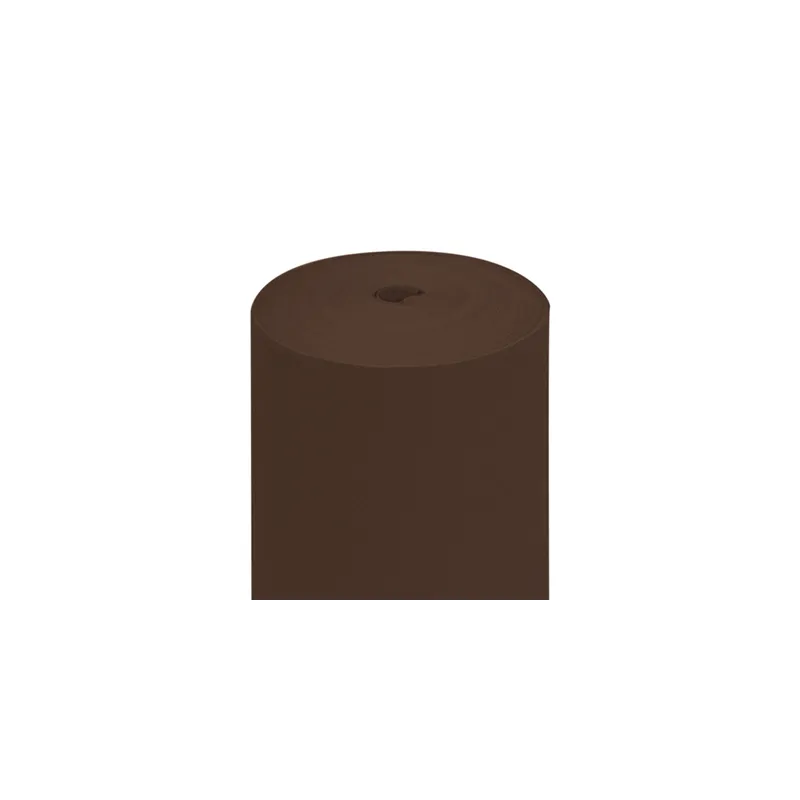 "TÊTE-À-TÊTE" PRÉ. 120CM (20 FEU.)  55 G/M2 0,40x24 M CHOCOLAT AIRLAID (6 UNITÉ)