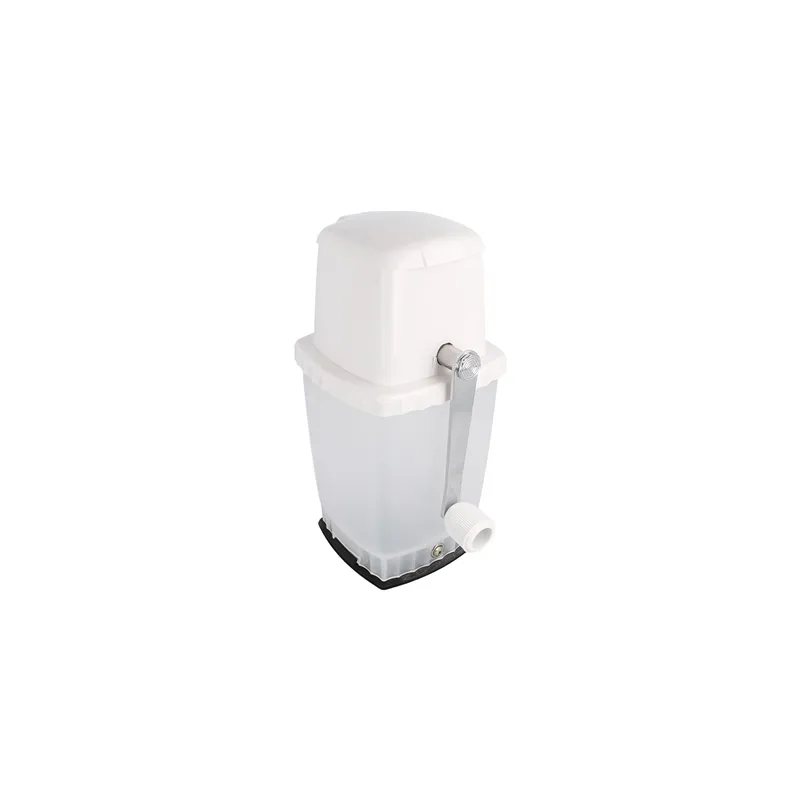 BROYEUR DE GLACE MANUEL   15x12x24,5 CM BLANC PP (1 UNITÉ)