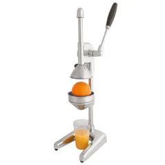 PRESSE-AGRUMES 24x19x53 (h) CM ARGENTE INOX (1 UNITÉ)