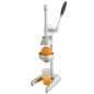 PRESSE-AGRUMES 24x19x53 (h) CM ARGENTE INOX (1 UNITÉ) PRESSE-AGRUMES