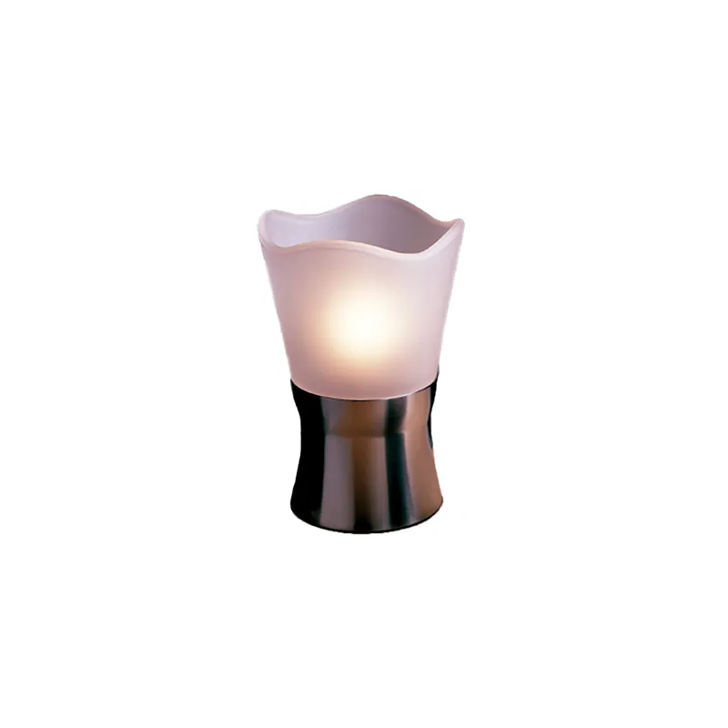 GLOBE LAMPE TULIPE Ø 10x9 CM GLASE VERRE (1 UNITÉ) GLOBE LAMPE TULIPE Ø 10x9 CM GLASE VERRE (1 UNITÉ)