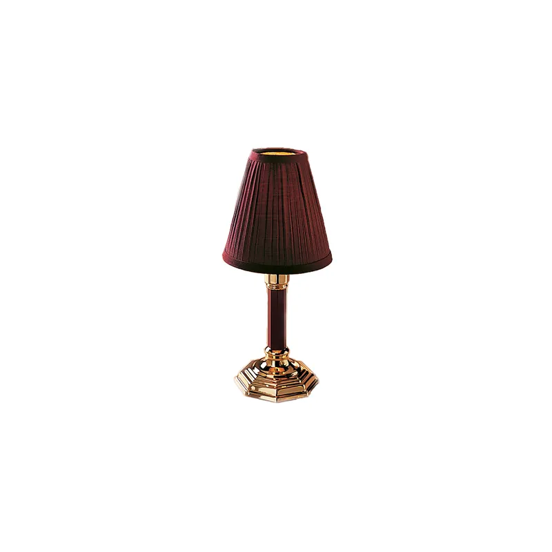 BASE "TRADITIONAL CLASSIC" 27 (h) CM BORDEAUX METAL (1 UNITÉ) BASE "TRADITIONAL CLASSIC" 27 (h) CM BORDEAUX METAL (1 UNITÉ)