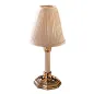 BASE "TRADITIONAL CLASSIC" 27 (h) CM IVOIRE CHROME (1 UNITÉ) BASE "TRADITIONAL CLASSIC"