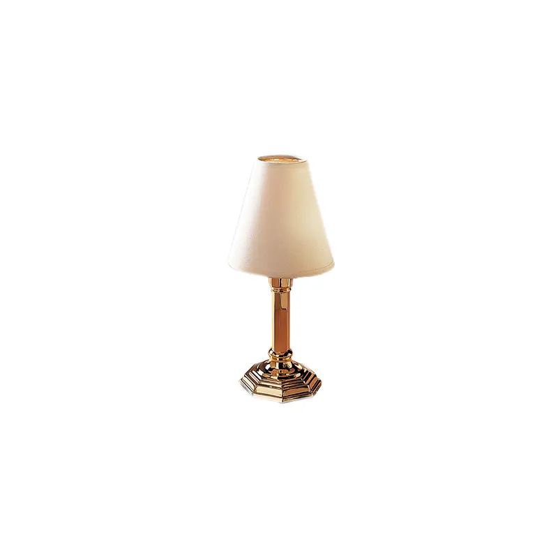 BASE "TRADITIONAL CLASSIC" 27 (h) CM DORE METAL (1 UNITÉ) BASE "TRADITIONAL CLASSIC" 27 (h) CM DORE METAL (1 UNITÉ)