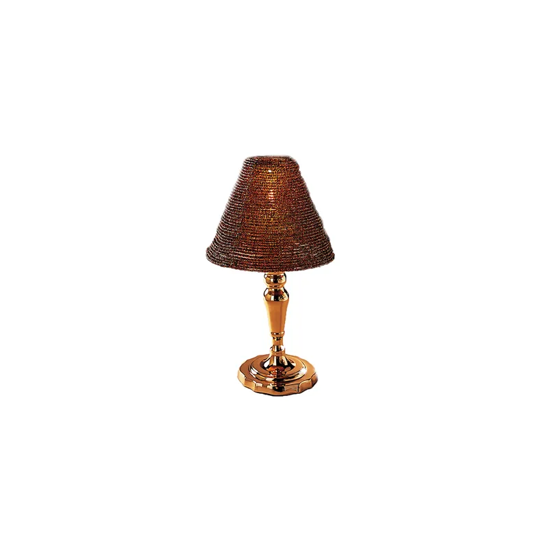 BASE "TRADITIONAL CLASSIC" 26 (h) CM DORE METAL (1 UNITÉ) BASE "TRADITIONAL CLASSIC" 26 (h) CM DORE METAL (1 UNITÉ)