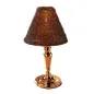 BASE "TRADITIONAL CLASSIC" 26 (h) CM DORE METAL (1 UNITÉ) BASE "TRADITIONAL CLASSIC"