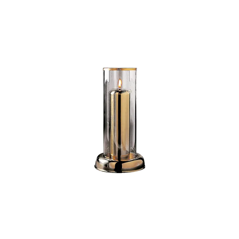 LAMPE "TORCHIER" Ø 9,2x19,3 CM DORE CHROME (1 UNITÉ) LAMPE "TORCHIER" Ø 9,2x19,3 CM DORE CHROME (1 UNITÉ)