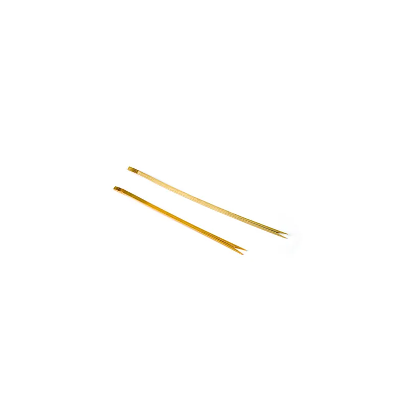 PIQUES DOUBLE POINTE BAMBOO 15 (h) CM NATUREL BAMBOU (200 UNITÉ) PIQUES DOUBLE POINTE BAMBOO 15 (h) CM NATUREL BAMBOU (200 UNITÉ)