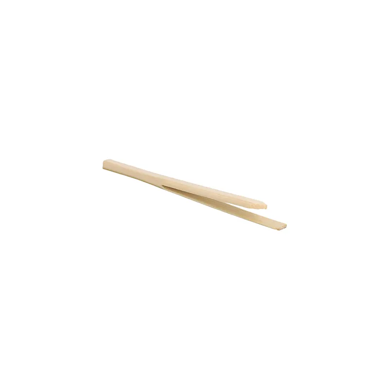 PIQUES "PINCE" BAMBOO  9 (h) CM NATUREL BAMBOU (100 UNITÉ)