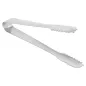 PINCES 16,5 CM ARGENTE INOX (1 UNITÉ) PINCES