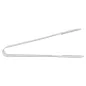 PINCES 16,5 CM ARGENTE INOX (1 UNITÉ) PINCES